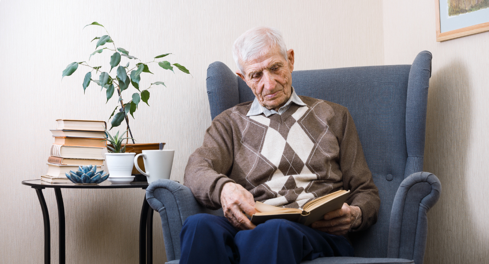 L'importanza della lettura per gli anziani