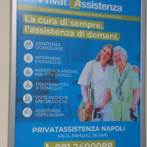 Il Centro PrivatAssistenza Napoli Chiaia presente anche presso la Clinica Sanatrix